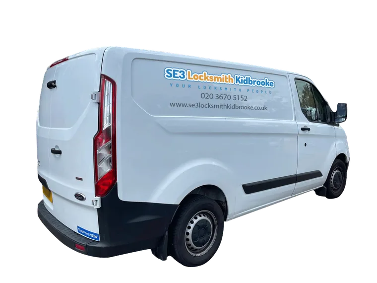 SE3 Locksmith Kidbrooke van